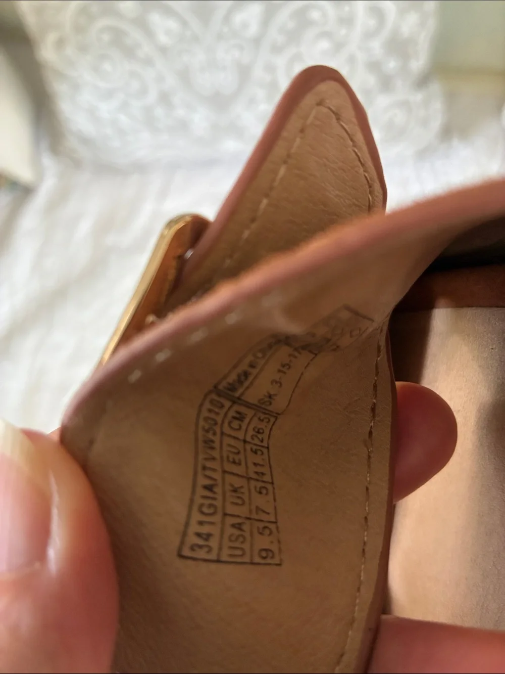 Vionic Tan Suede Double-Buckle Slide Sandals